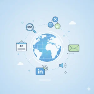 The Role of Social Media and Paid Advertising in Digital Marketing